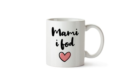 Mami I Fod Ceramic Mug